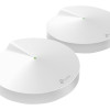 TP-LINK | Home Mesh Wi-Fi System | Deco M9 Plus (2-Pack) | 802.11ac | 400+867+867 Mbit/s | 10/100/1000 Mbit/s | Ethernet LAN (RJ-45) porti 2 | Mesh atbalsts Jā | MU-MIMO Jā | Nav mobilā platjosla | Antenas tips 8xiekšējās | 1xUSB 2.0