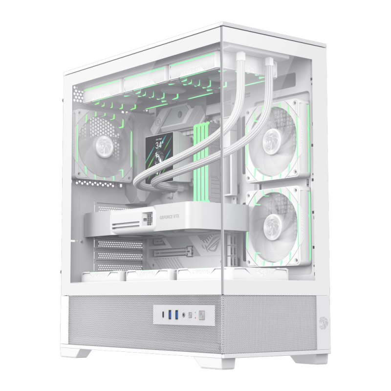 Gamemax korpuss | VISTA 2 AW | ATX
