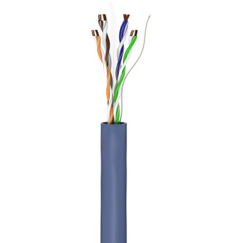 Goobay | CAT 6A tīkla kabelis, U/UTP, 100 m | 96096 | U/UTP | Zils
