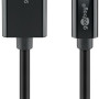 Goobay USB-C to HDMI Cable 4K at 60 Hz, 1 m | 75696