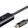 Goobay USB-C uz HDMI kabelis 4K @ 60 Hz, 1 m | 75696