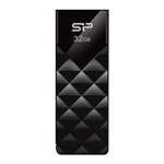 Silicon Power | Ultima U03 | 32 GB | USB 2.0 | Melns