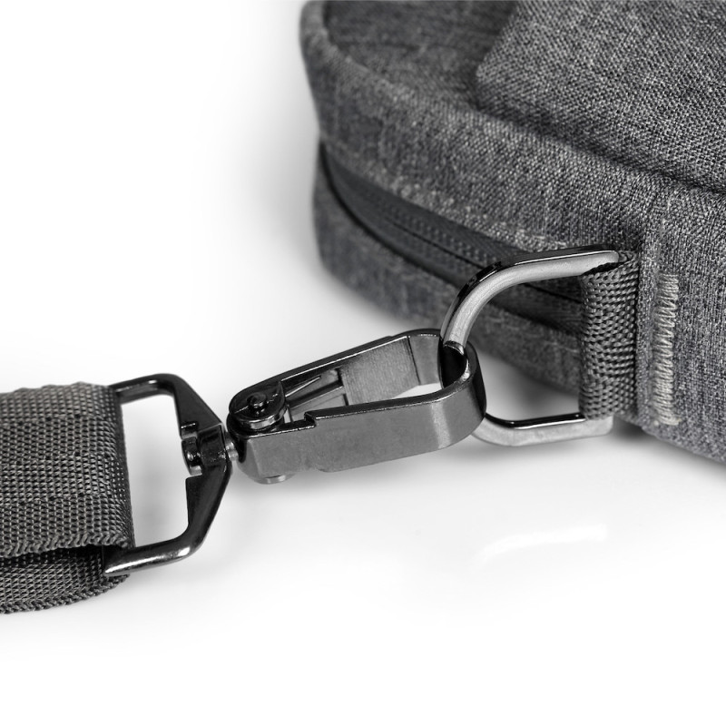 PORT DESIGNS | Yosemite Eco TL 15.6 | Somas klēpjdatoram | Plecu siksna | Pelēka