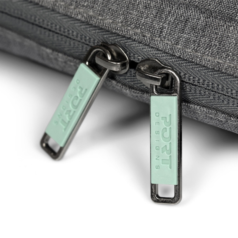 PORT DESIGNS | Yosemite Eco TL 15.6 | Somas klēpjdatoram | Plecu siksna | Pelēka