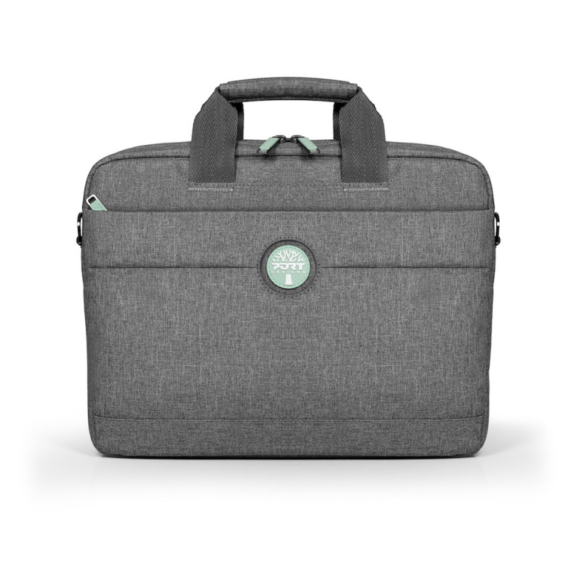 PORT DESIGNS | Yosemite Eco TL 15.6 | Somas klēpjdatoram | Plecu siksna | Pelēka