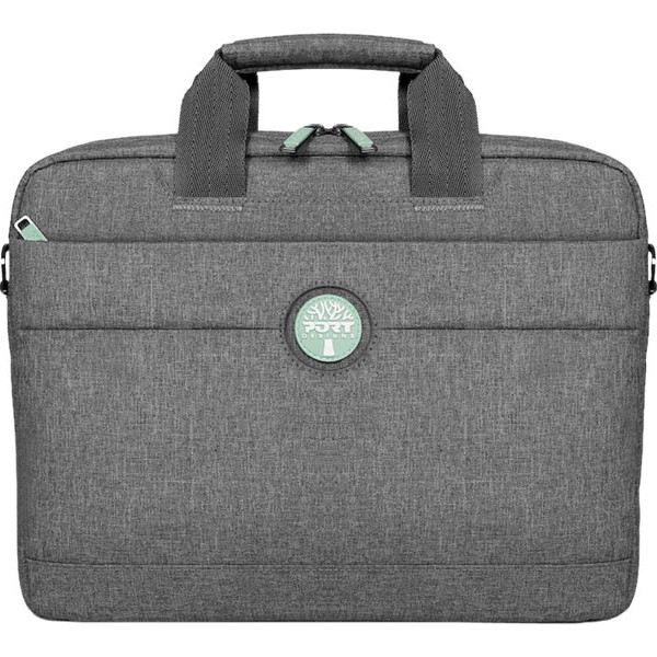 PORT DESIGNS | Yosemite Eco TL 15.6 | Somas klēpjdatoram | Plecu siksna | Pelēka