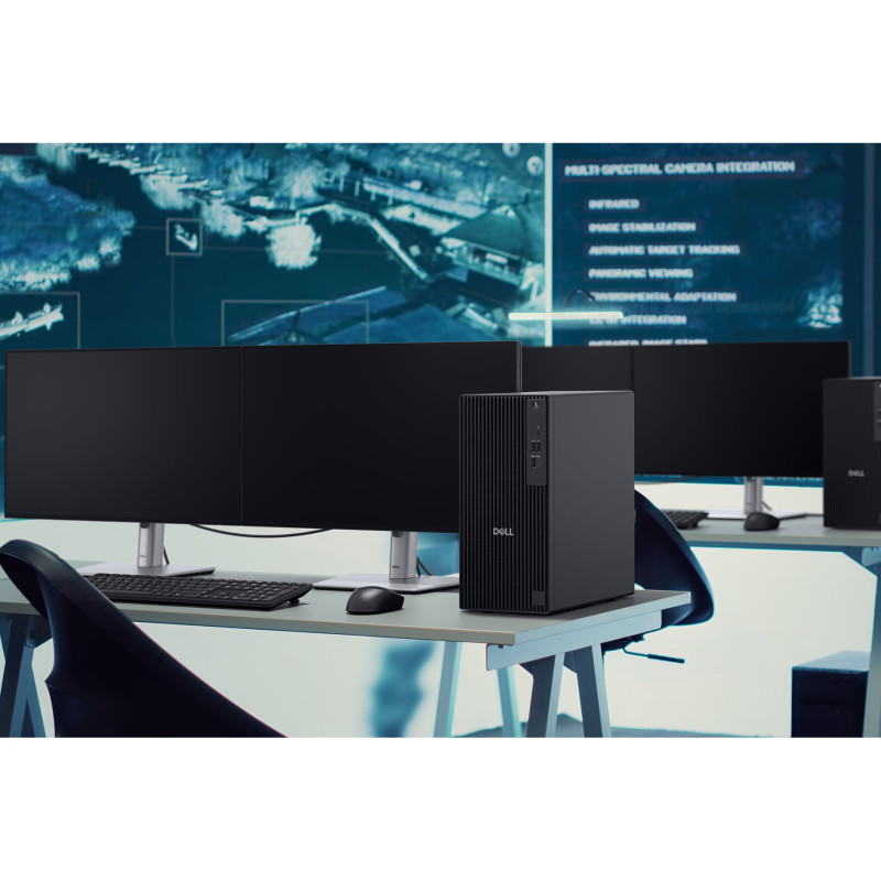 Dell Pro | QCT1255 | Galddators | Tornis | AMD Ryzen 7 PRO | 8700G | Iekšējā atmiņa 16 GB | DDR5 | Cietvielu disks 512 GB | Intel integrētā grafika | Tastatūras valoda Nav tastatūras | Ubuntu