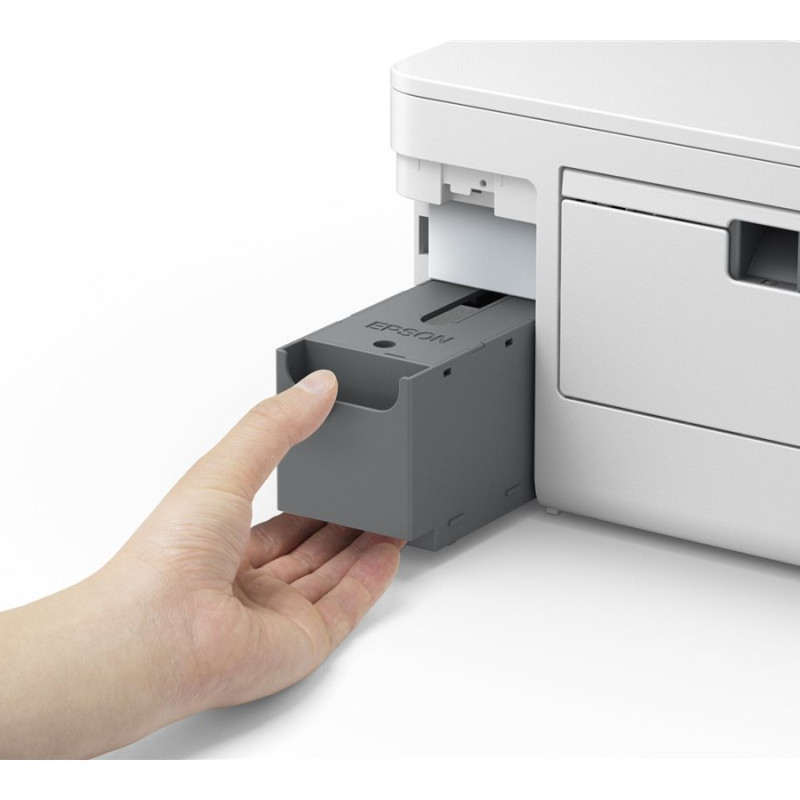 Epson | Printeris | WF-M4119DW | Tintes | Melnbalts | Wi-Fi | Balts