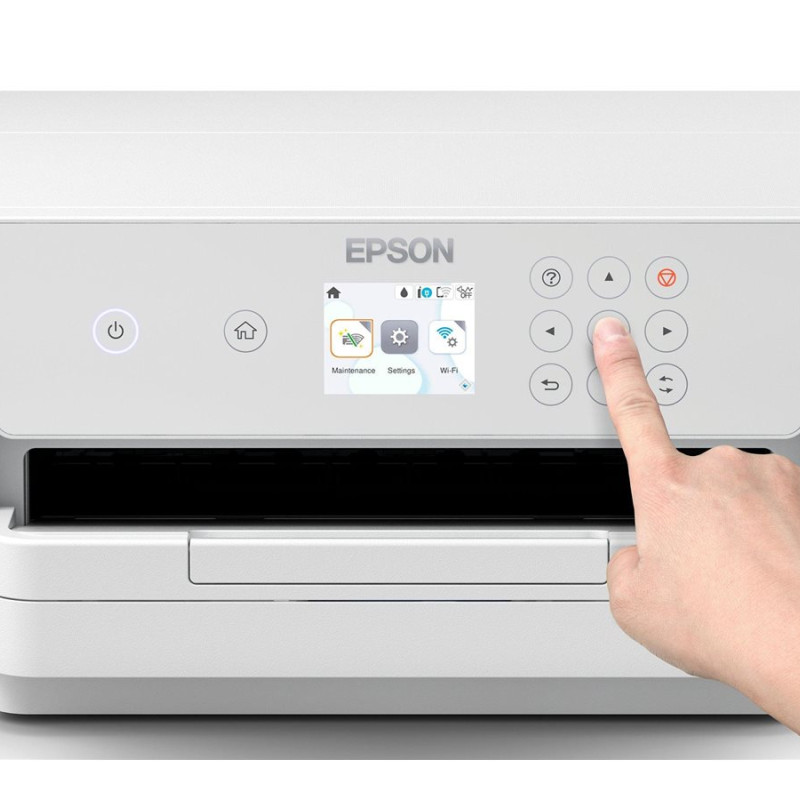 Epson | Printeris | WF-M4119DW | Tintes | Melnbalts | Wi-Fi | Balts