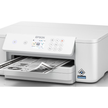 Epson | Printeris | WF-M4119DW | Tintes | Melnbalts | Wi-Fi | Balts