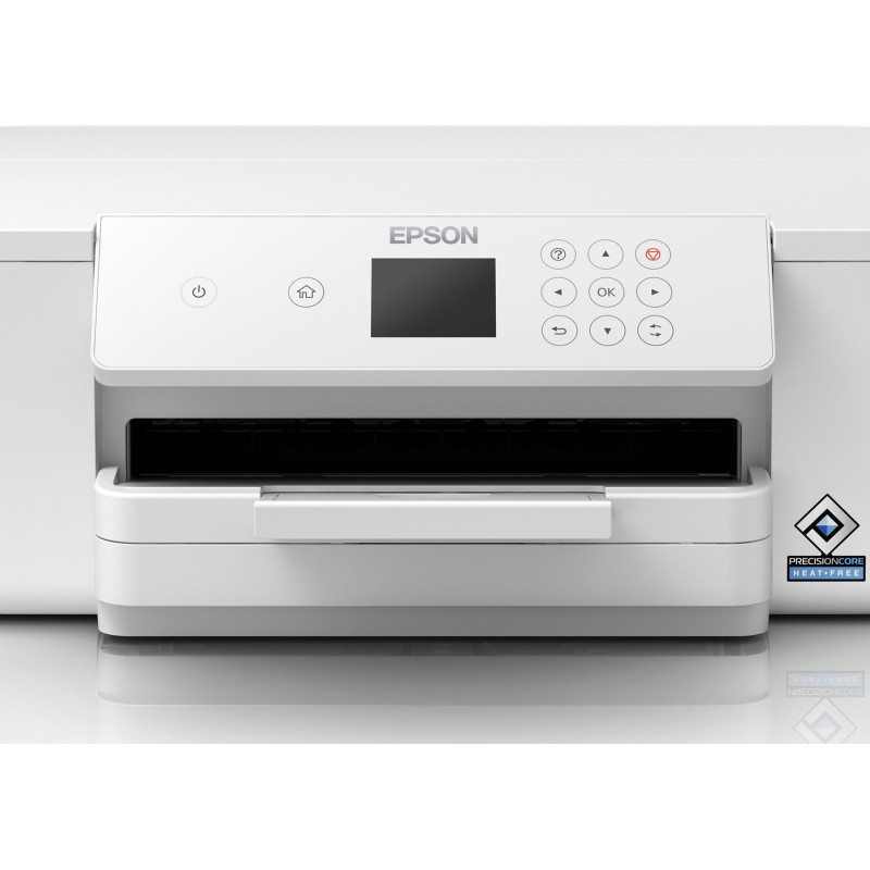 Epson | Printeris | WF-M4119DW | Tintes | Melnbalts | Wi-Fi | Balts