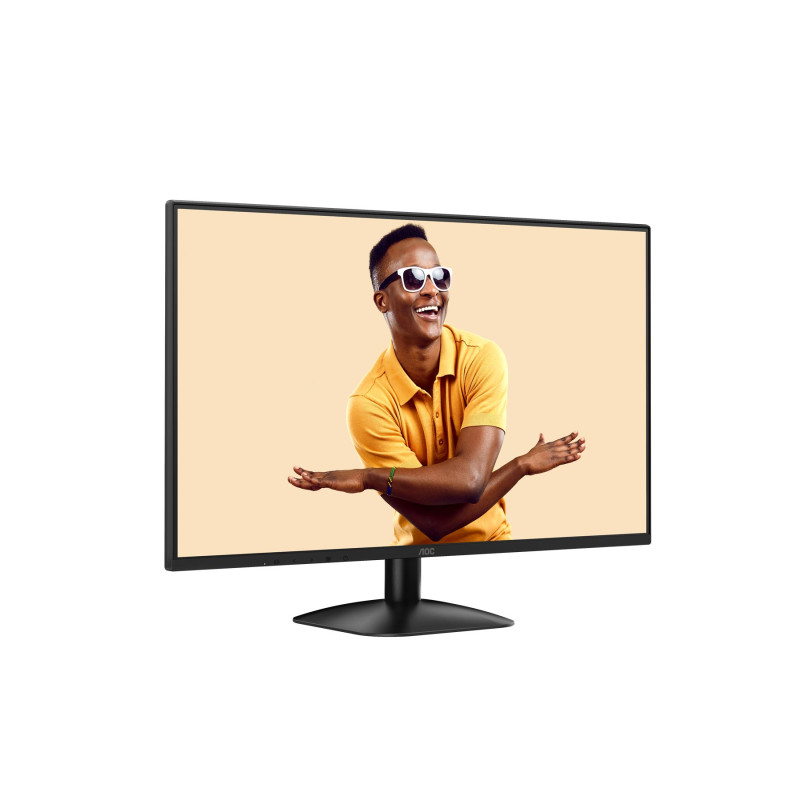 AOC | 27B31H | 27 " | IPS | FHD | 16:9 | 120 Hz | 1 ms | 1920 x 1080 pixels | 300 cd/m² | HDMI ports quantity 1 | Black