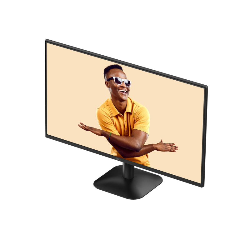 AOC | 27B31H | 27 " | IPS | FHD | 16:9 | 120 Hz | 1 ms | 1920 x 1080 pixels | 300 cd/m² | HDMI ports quantity 1 | Black