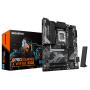 Gigabyte B760 G X WF6E GEN5 | Procesoru sērija Intel | Procesora ligzda LGA1700 | DDR5 | Atbalstītie cietā diska interfeisi M.2, SATA | SATA savienotāju skaits 4
