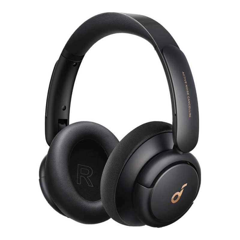 Anker Soundcore | Austiņas | Life Q30 | Bluetooth | Pāri ausīm | Mikrofons | Melna | Trokšņu slāpēšana | Bezvadu