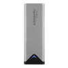 AXAGON External SuperSpeed+ USB-C metal box for M.2 NVMe SSD disks having sizes of up 42 to 80 mm | EEM2-UG2