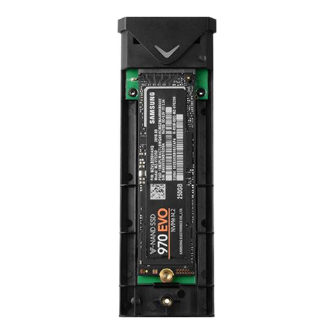 AXAGON External SuperSpeed+ USB-C metal box for M.2 NVMe SSD disks having sizes of up 42 to 80 mm | EEM2-UG2