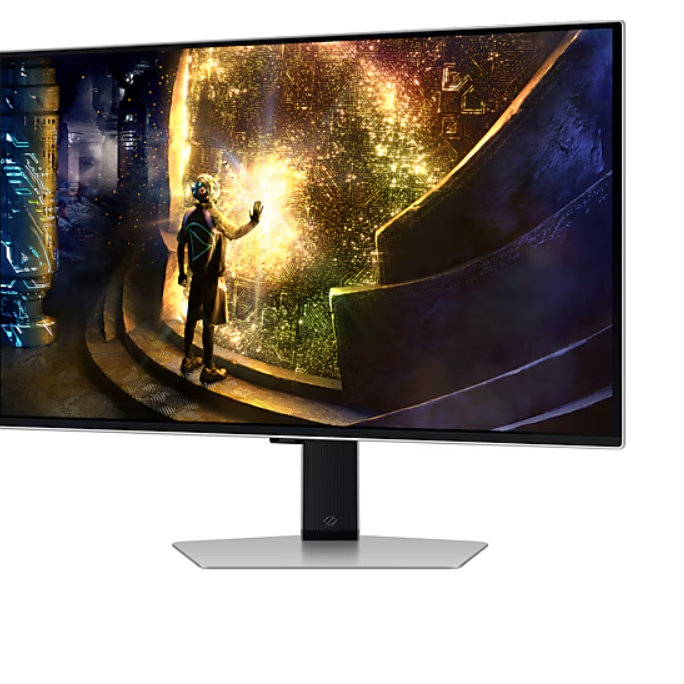 Samsung | LS27DG610SUXEN | 27 " | OLED | QHD | 16:9 | 240 Hz | 0.03 ms | 2560 x 1440 pixels | 250 cd/m² | HDMI ports quantity 2 | Silver