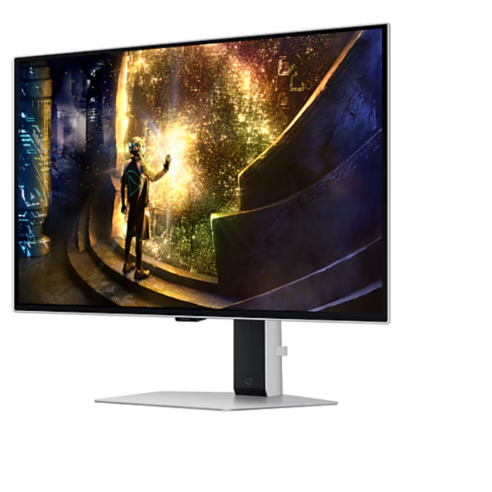 Samsung | LS27DG610SUXEN | 27 " | OLED | QHD | 16:9 | 240 Hz | 0.03 ms | 2560 x 1440 pixels | 250 cd/m² | HDMI ports quantity 2 | Silver
