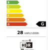 Samsung | LS27DG610SUXEN | 27 " | OLED | QHD | 16:9 | 240 Hz | 0.03 ms | 2560 x 1440 pixels | 250 cd/m² | HDMI ports quantity 2 | Silver
