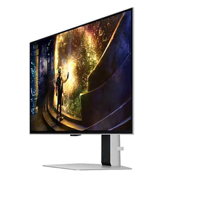 Samsung | LS27DG610SUXEN | 27 " | OLED | QHD | 16:9 | 240 Hz | 0.03 ms | 2560 x 1440 pixels | 250 cd/m² | HDMI ports quantity 2 | Silver