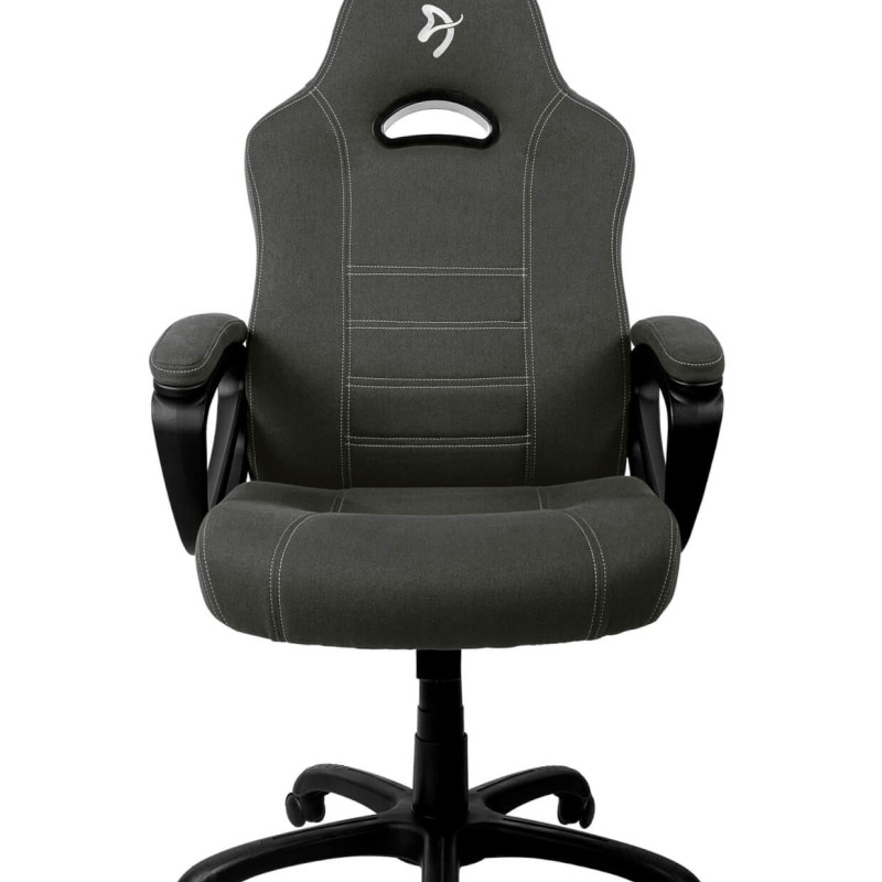 Arozzi Austā auduma apdare | Gaming krēsls | Enzo Woven Fabric | Melns