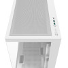 Deepcool korpuss | CG380 3F | balts | Micro ATX