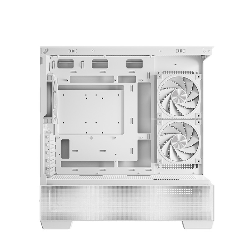 Deepcool korpuss | CG380 3F | balts | Micro ATX