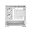 Deepcool korpuss | CG380 3F | balts | Micro ATX