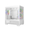 Deepcool korpuss | CG380 3F | balts | Micro ATX