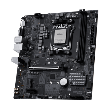 MSI PRO B840M-B | Procesoru saime AMD | Procesora ligzda AM5 | DDR5 | Atbalstītie cietā diska saskarnes SATA, M.2 | SATA savienotāju skaits 4