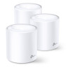 TP-LINK | AX3000 Visas mājas Mesh Wi‑Fi 6 sistēma | Deco X60 (3 komplekts) | 802.11ax | 575+2400 Mbit/s | Ethernet LAN (RJ-45) porti 2 | Mesh atbalsts Jā | MU‑MIMO Jā | Antenas tips Iekšējā