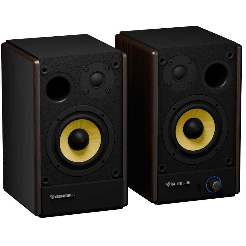 Genesis Arsen 402BT 2.0 skaļruņi, brūni
