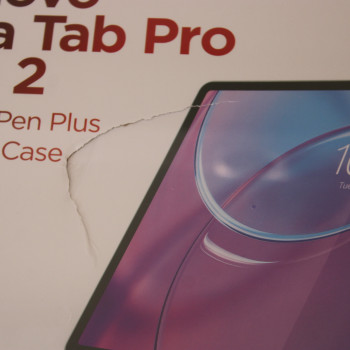 SALE OUT. Lenovo Idea Tab Pro Gen 2 13 3K Qualcomm SD 8S Gen 4/8GB/256GB/Android | SALE OUT. | Lenovo Idea Tab Pro Gen 2 (bez strāvas adaptera) | ZAHD0621SE | 12.7 " | Luna Grey | LCD | 2944 x 1840 pikseļi | Qualcomm | Snapdragon 8s Gen 4 | 8 GB | 256 GB | Wi-Fi | Priekšējā kamera | 8 MP | Aizmugurējā kamera | 13 MP | Bluetooth | 5.3 | Android | 14 (atjaunināms līdz Android 16) | USB-C uzlādes kabelis, Ātrā palaišana un drošības ceļvedis, MicroSD ligzdas izmēģinātājs | DAMAGED