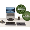 Fellowes | Breyta Compact Keyboard (TKL) roku balsts | Melna