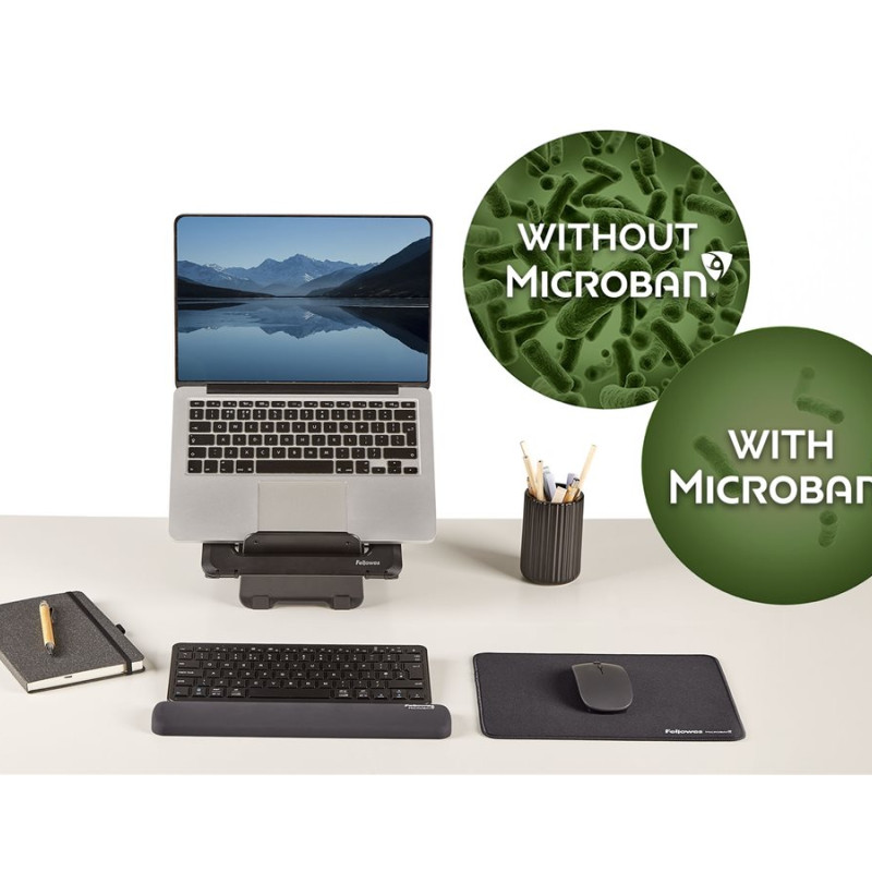 Fellowes | Breyta Compact Keyboard (TKL) roku balsts | Melna