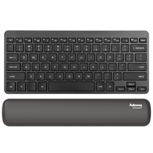 Fellowes | Breyta Compact Keyboard (TKL) roku balsts | Melna