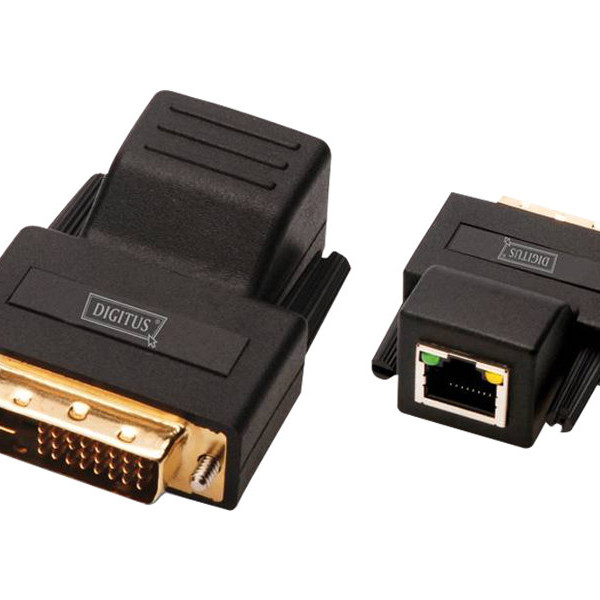 Digitus | DVI pagarinātājs pār Cat.5 / Cat.6 | DS-54101