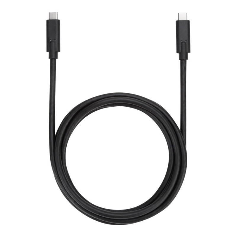 Targus 2 m USB-C uz USB-C 3.1 Gen2 (5 Gbps 3 A 60 W) kabelis - melns - tikai B2B | Targus