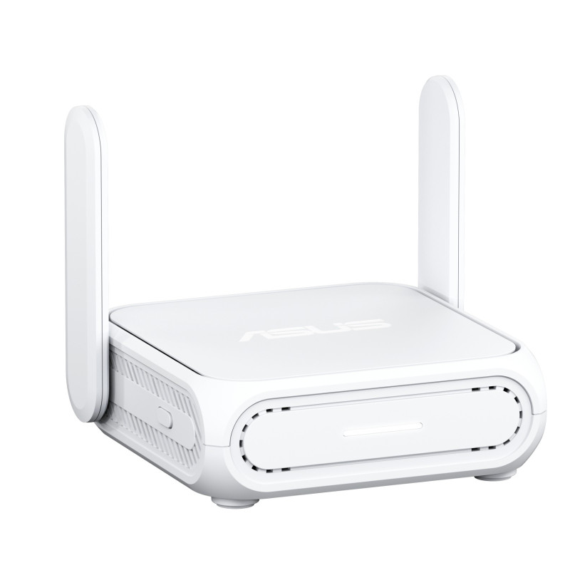 Asus | Dual-band WiFi 7 Travel Router | RT-BE58 Go | 802.11be | 688/2882 Mbit/s | Mesh Support Yes | MU-MiMO Yes | No mobile broadband | Antenna type Enternal