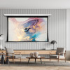 Elite Screens elektriskais projekcijas ekrāns, balts | SKT150XHW2 | Diagonāle 150