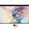 Elite Screens elektriskais projekcijas ekrāns, balts | SKT150XHW2 | Diagonāle 150