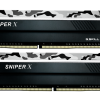 G.Skill | Sniper X | 16 GB | DDR4 | 3200 MHz | PC/server | Reģistrēta: Nē | ECC: Nē
