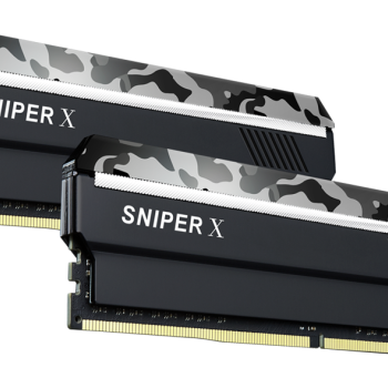G.Skill | Sniper X | 16 GB | DDR4 | 3200 MHz | PC/server | Reģistrēta: Nē | ECC: Nē