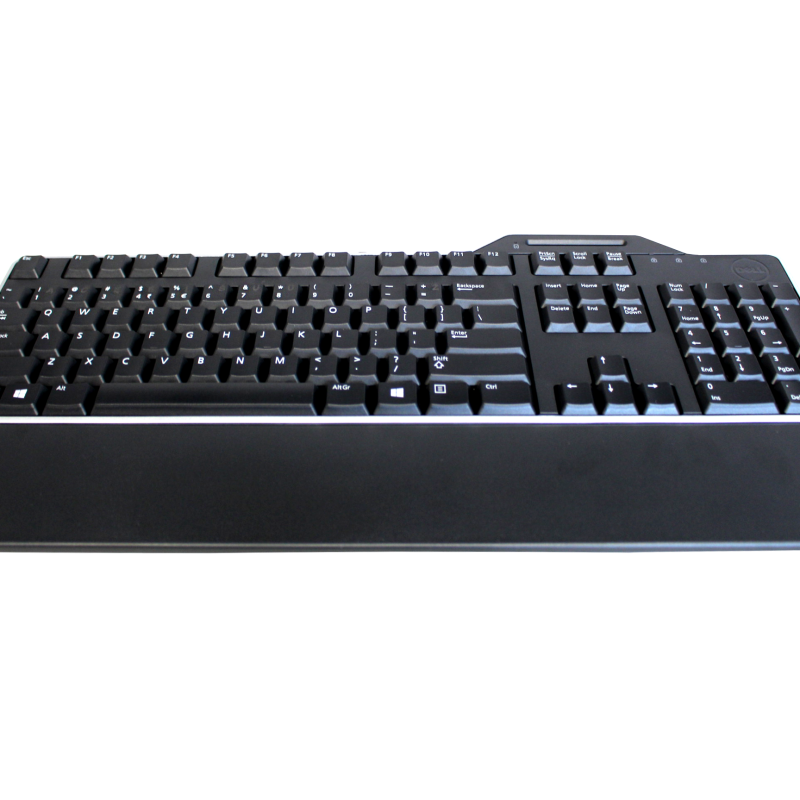 Dell | Pro Smartcard KB813 | Klaviatūra | Ar vadu | Lietuviešu | Melna