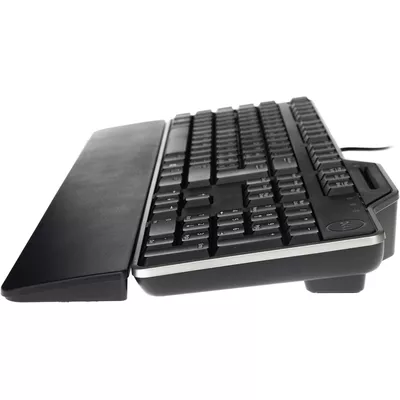 Dell | Pro Smartcard KB813 | Klaviatūra | Ar vadu | Lietuviešu | Melna