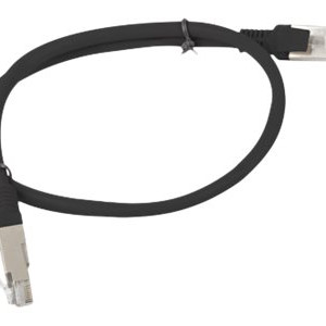 Lanberg | Patchcord CAT.6 UTP | PCU6-10CC-0050-BK | 0.5 m | Black