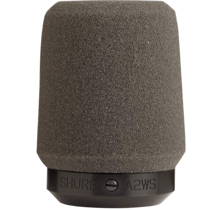 Shure A2WS-GRA | Shure | Vēja sargs | A2WS-GRA | Pelēks