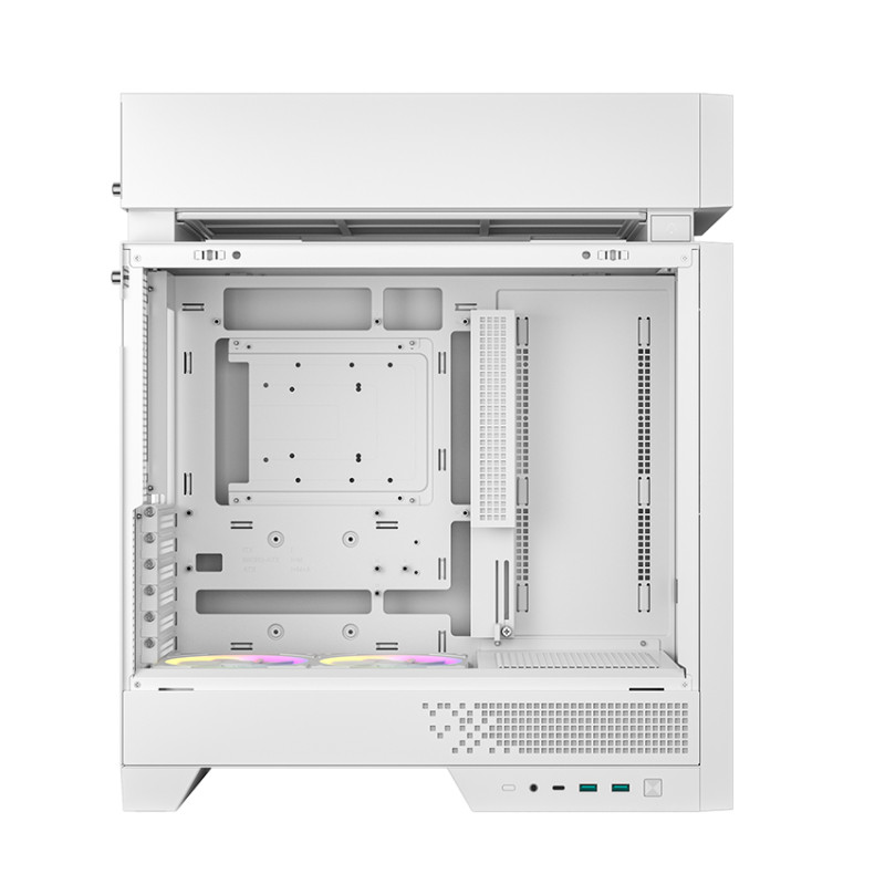 Deepcool korpuss | CL660 WH | Balts | Mid Tower