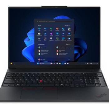 Lenovo ThinkPad E16 G3 Intel | Black | 16 " | IPS | WUXGA | 1920 x 1200 pixels | Anti-glare | Intel Core Ultra 5 | 226V | 16 GB | Soldered LPDDR5X | Solid-state drive capacity 512 GB | Intel Arc Graphics 130V | Windows 11 Pro | 802.11ax | Bluetooth version 5.3 | Keyboard language English | Keyboard backlit